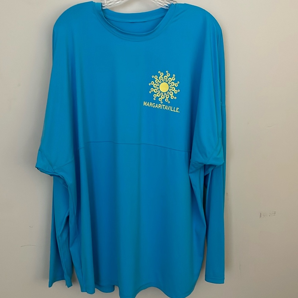 Margaritaville Long Sleeve Water Shirt